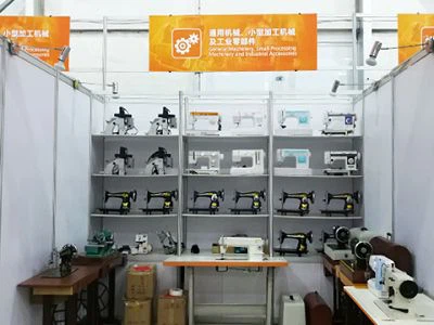 지그재그 재봉틀의 올바른 작동